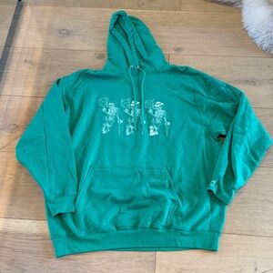 Boston Celtics Graphic Hoodie Sweatshirt